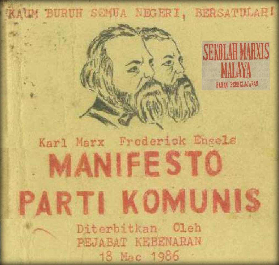 Manifesto Parti Komunis Malaya – 5 | Multiversiti